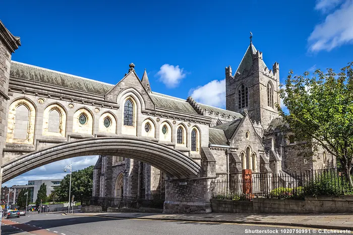 Christ Church Cathedral Dublin - Church of Ireland