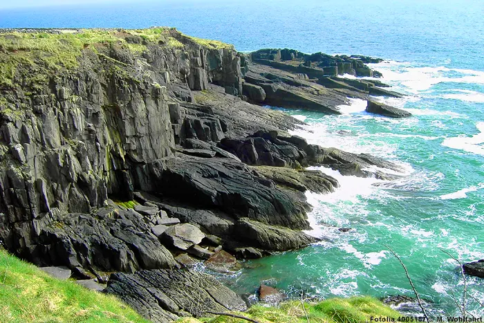 Klippen am Atlantik - Grafschaft Kerry
