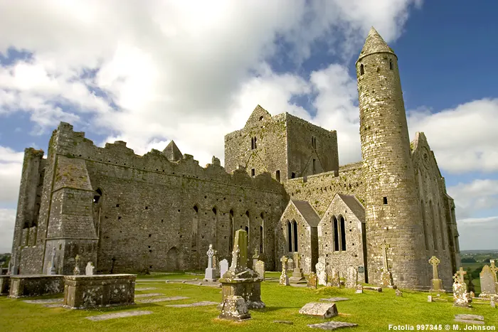 Rock of Cashel - Burganlage